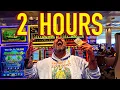 2 HOURS GAMBLING AT RAMPART CASINO