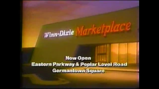 Winn-Dixie Germantown Louisville KY Grand Opening Commercial 1988