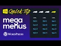 Create Beautiful Mega Menus in WordPress with Cornerstone
