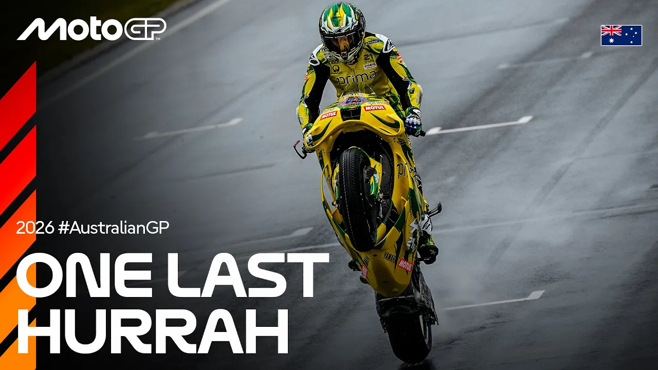 Phillip Island's farewell lap 🫶 | 2026 Australian GP