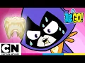 TEETH TEETH TEETH Teen Titans Go Cartoon Network UK