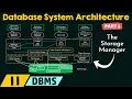 Database System Architecture - Part 1