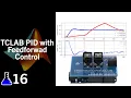 TCLab PID with Feedforward Control