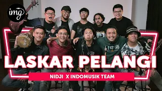 laskar pelangi nidji ft indomusikteam petik