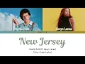 New Jersey (feat. Ravyn Lenae) - Charlie Puth (Color-Coded Lyrics)