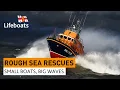 Download Lagu Roughest RNLI lifeboat rescues in huge waves and stormy seas