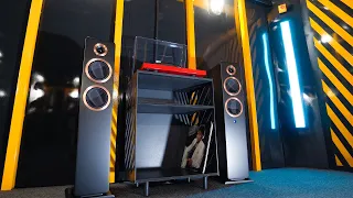 punem sistemul audio in bunker