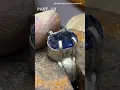 Download Lagu Membuat Cincin Safir Biru dengan Perak | Buatan Tangan | Bagian 10 #adamjewellery #bluesapphirering