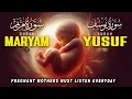 Download Lagu The Power of Surah Maryam Surah Yusuf During Pregnancy | Only - Holy Quran
