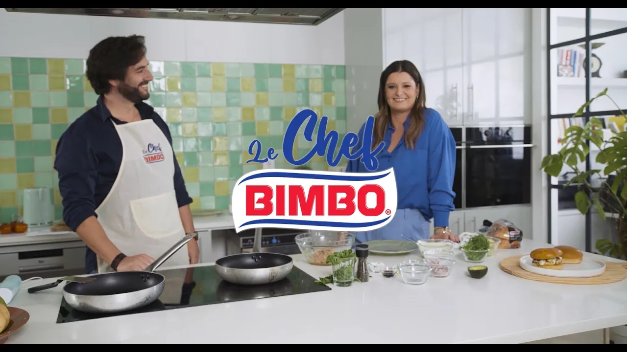 Receitas Bimbo - Hambúrguer de Salmão com molho de coentros c/ Tuga na Cozinha