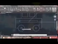 Autocad 2016 - 25 How to use Rectangular Path Polar Array Command in urdu hindi