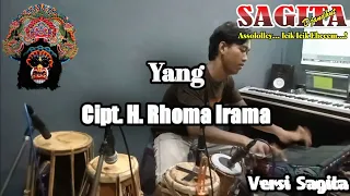yang rhoma irama cover kendang versi sagita lawasan