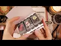 Download Lagu ASMR Journaling with Vintage🌹📓 Collage 3h Relaxing Sounds 일기테마2 다꾸 | hwaufranc
