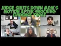 Judge SHUTS DOWN Mom s Motion After Shocking Evidence Twist