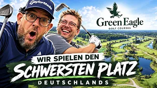 WIR SPIELEN DEN SCHWERSTEN GOLFPLATZ DEUTSCHLANDS! đ± | Green Eagle Nord Course