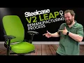 Our Remanufacturing Process for the Steelcase V2 Leap Chair Crandall Office Furniture