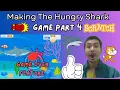 How To Make Hungry Shark Game Part 4 In Scratch Game Over Feature and Animation