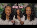 Knotless Boho Bob BraidsByTyTi
