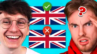 I Challenged Zi8gzag to a Flag Quiz