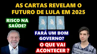 PREVISÕES PARA LULA - Cartas, Vidência, Intuição, Numerologia - Por Pedro Baldansa