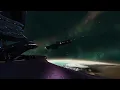 Lively Wallpaper Template Halo Reach Corvette Space Fight
