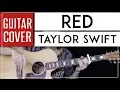 Download Lagu Red Guitar Cover Acoustic - Taylor Swift 🎸 |Tabs + Chords|