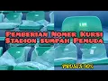 Download Lagu Pemberian Nomor Kursi Penonton Stadion Sumpah Pemuda