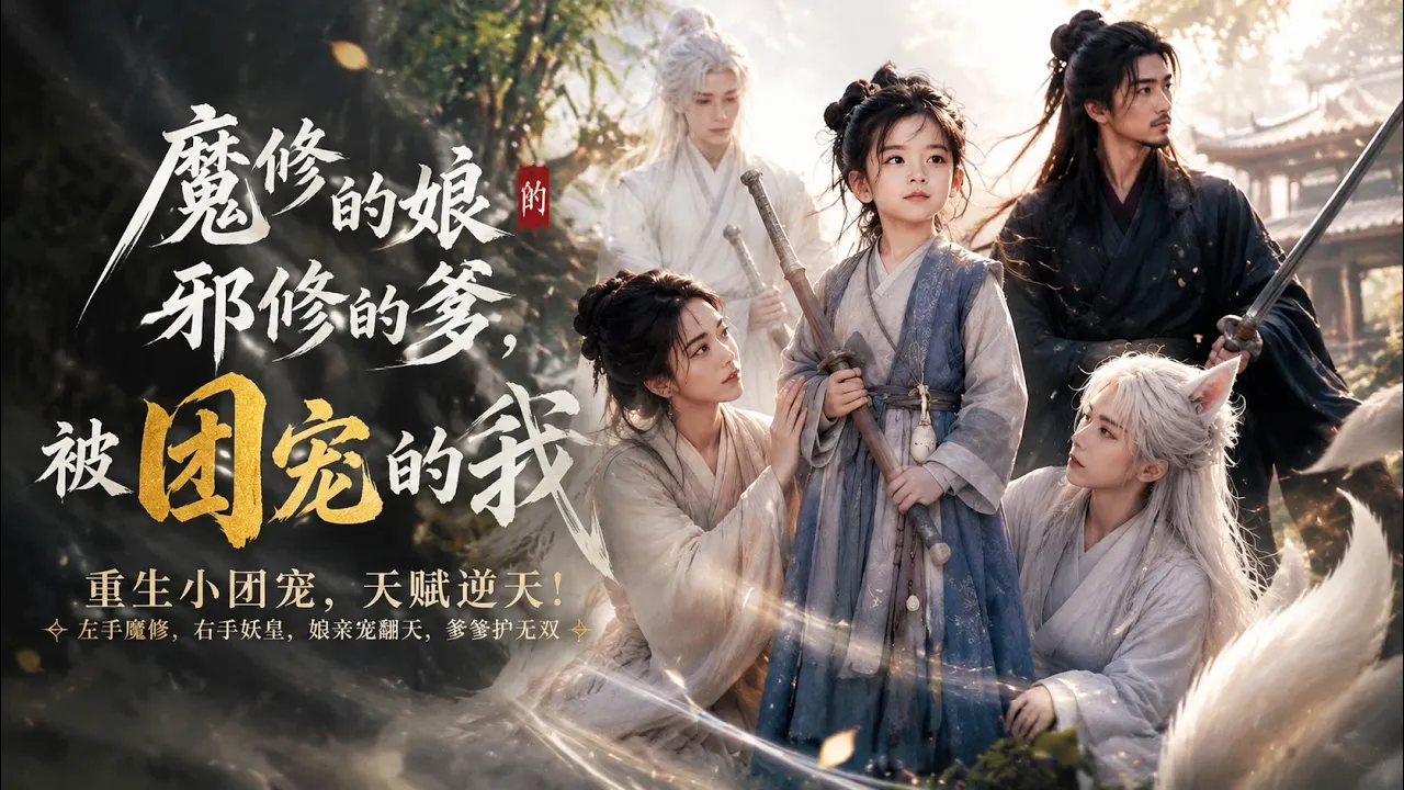 魔修的娘邪修的爹,被团宠的我