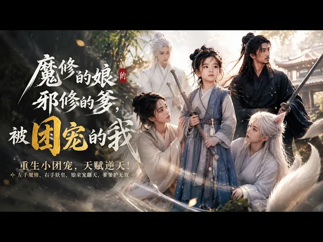 魔修的娘邪修的爹，被团宠的我