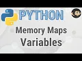 How do Variables work in Python Memory