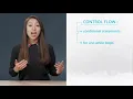 AI With Python Nano Degree Program - Control flow Introduction