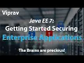 49 - Getting Started Securing Enterprise Applications