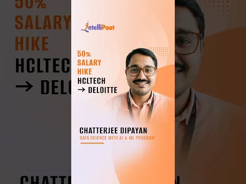 50% Salary Hike & Career Switch to Data Analytics at Deloitee| Success Story #shorts