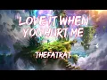 Lagu (1 Hour) TheFatRat \u0026 Anjulie - Love It When You Hurt Me || Love it when you hurt me 1 hour loop