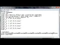 How To Do Matrix Effect Using Notepad Very Easy Tech Guy