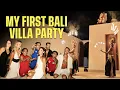 Lagu I Threw My First Villa Party in Bali… on My Birthday | Life in Bali Vlog