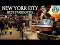 NYC BEST STARBUCKS TOUR