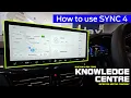 How to use Ford SYNC 4 Infotainment System 2024
