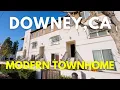 835 000 MODERN TOWNHOME Downey CA