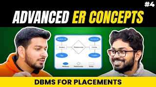 Lecture 4: Extended ER Features || Abstraction in ER Model