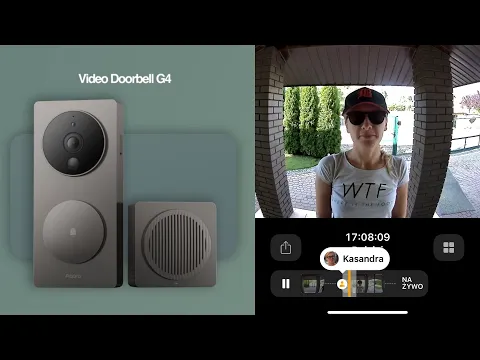 Download MP3 Aqara Smart Video Doorbell G4 Test - inteligentny dzwonek do drzwi, bezprzewodowy wideodomofon WiFi