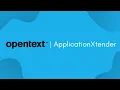 ApplicationXtender 20 3 Web Access features