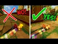 DO THESE In Papu s Pyramid Spiral with ALL DRIVING STYLE Crash Team Racing Nitro Fueled Tips