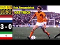 Download Lagu Netherlands 3-0 Iran world cup 1978 | HAT-TRICK With Rob Rensenbrink | Full highlight | 1080p HD
