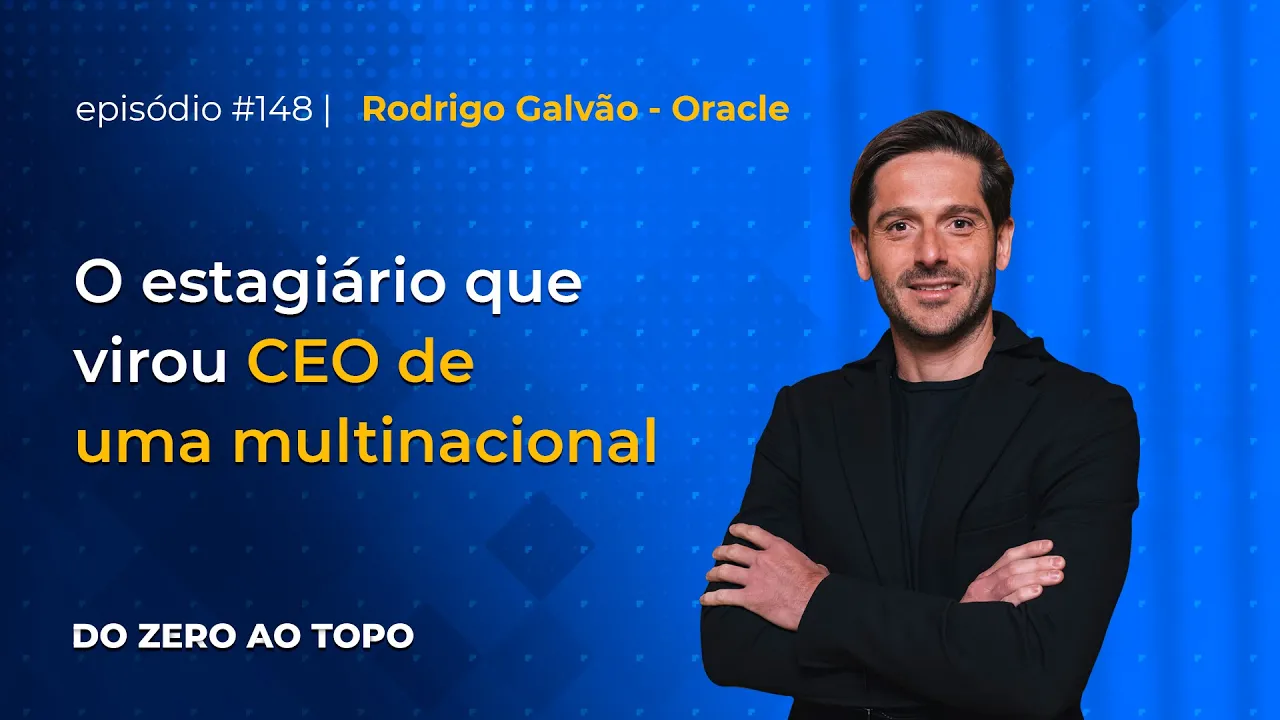 Oracle: de estagiário a CEO em multinacional aos 35 anos