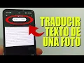 Como traducir texto de una imagen sin salir de la galeria