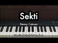 Download Lagu Sekti - Denny Caknan | Piano Karaoke by Andre Panggabean MP3