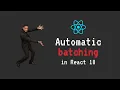 Automatic Batching in React 18 React 18 Javascript