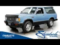 1984 Chevrolet S10 Blazer Sport 4x4 10100-CHA for sale Charlotte Atlanta Dallas Tampa Pho