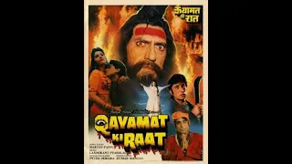 qayamat ki raat 1990 very rare uncut movie asif shaikh shabeeha amrish puri raza murad goga kapoor